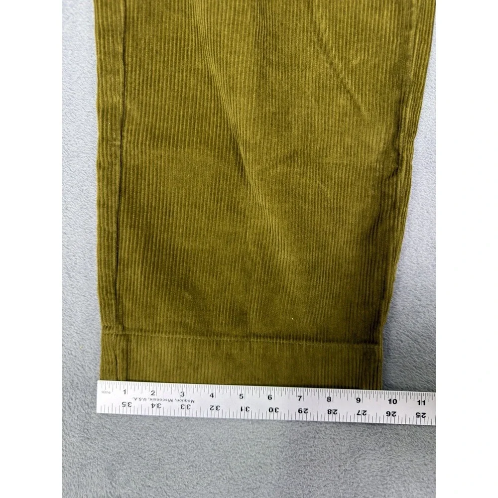 Old Navy Pants Womens 0 Brown Corduroy‎ High Rise Wide Leg Trousers
